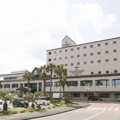 The Paradise Garden Sasebo Hotel berhampiran Stesen Haiki