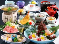 Ijika Daiichi Hotel Kagura - sarapan