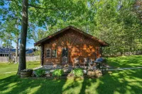 On All-sports Lake! Lewiston Cabin w/ Boat Dock - 4-Star