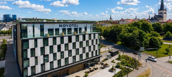Novotel Tallinn Hotels in Tallinn stad