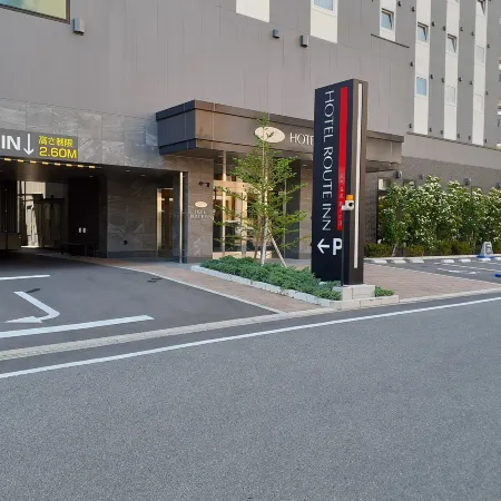 Hotel Route Inn Matsuyama Chuo -Katsuyama Dori-