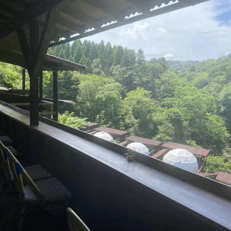 Japanese Inn Hanasannsui with Private Wooden Open Bath