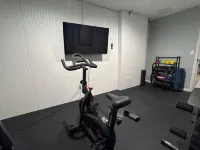 In Home Games, Gym, & Movie Room+Free Pool Access! - Gym