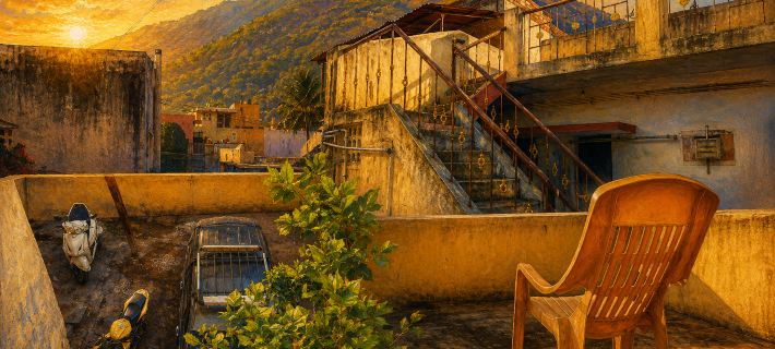 Peaceful Stay at Saradha Nivas Near Temple Hotels in Thiruvanamalai