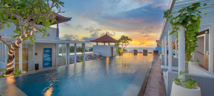 Kuta Beach Hotel Hotel di Bali