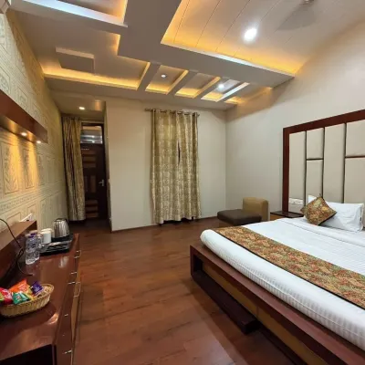 Rameshawram Sukoon Mansion Hotels near Kundan nagar park