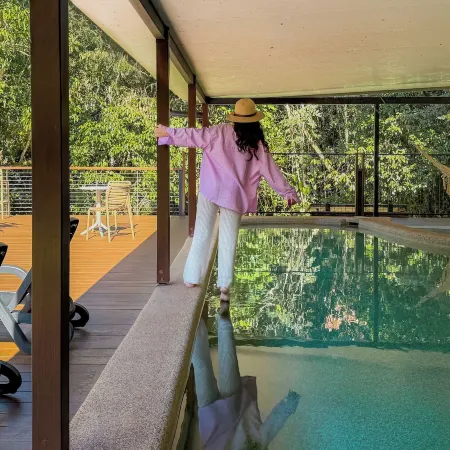 Chambers Wildlife Rainforest Lodges Ξενοδοχεία στην πόλη Malanda