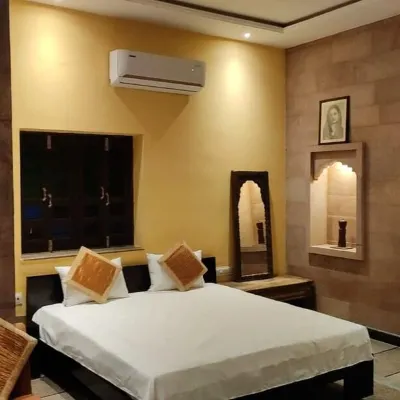 Jodhpur Palace Guest House チャムンダ マータ寺院周辺のホテル