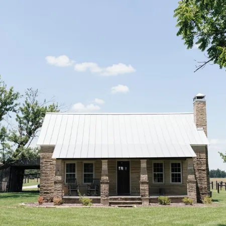 Stone Homestead  Farmhouse