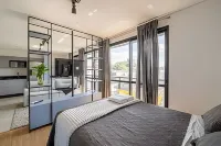 Flipchave - Apartamentos Highline design - balcon