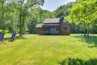 Fire Pit & Screened Porch! 3.5-acre Nevis Retreat - Хоумстей