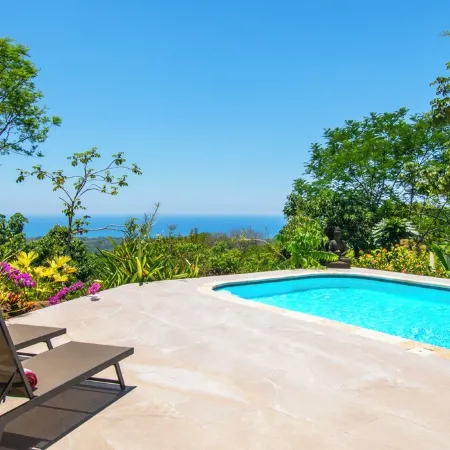 3 Bedroom Villa in Matapalo with Amazing Ocean View Jungle Views and Pool!