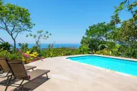 3 Bedroom Villa in Matapalo with Amazing Ocean View Jungle Views and Pool! - Villa
