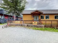 Slopeside Studio at Alyeska w/ Full Kitchen Hotels near Bear Cub