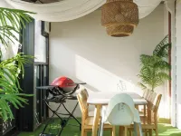 Ganghwa Sandelbada Kids Gajok Pension Hotel berhampiran Pantai Dongmak
