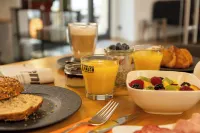 Hotel Maxplatz - Desayuno