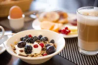 Radisson Blu Hotel, Mannheim - breakfast