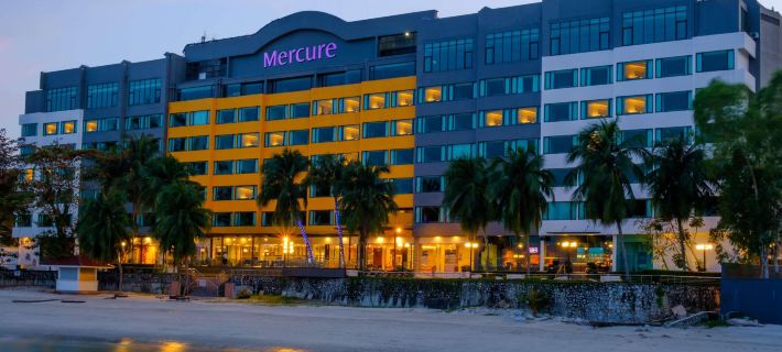 Mercure Penang Beach Hotels in Northeast Penang Island