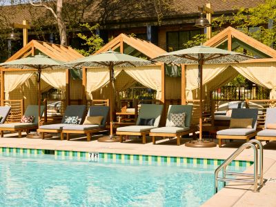 Treehouse Hotel Silicon Valley