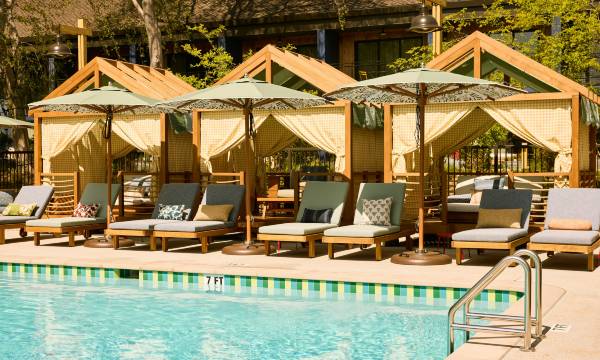 Treehouse Hotel Silicon Valley