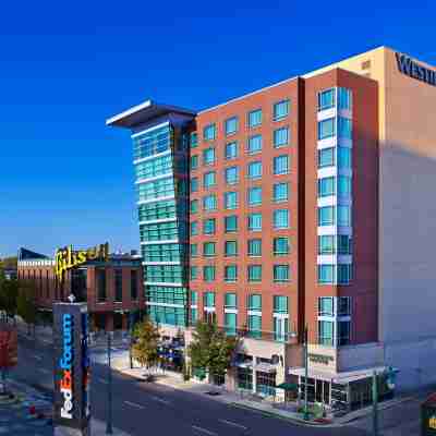 The Westin Memphis Beale Street Hotel Exterior