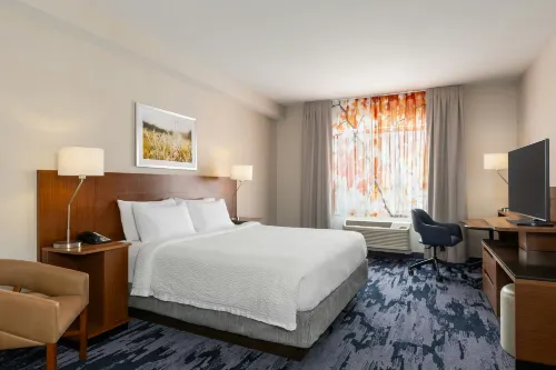 Fairfield Inn & Suites St. Paul Northeast - Pysäköinti