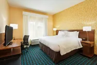 Fairfield Inn & Suites Johnson City - parking