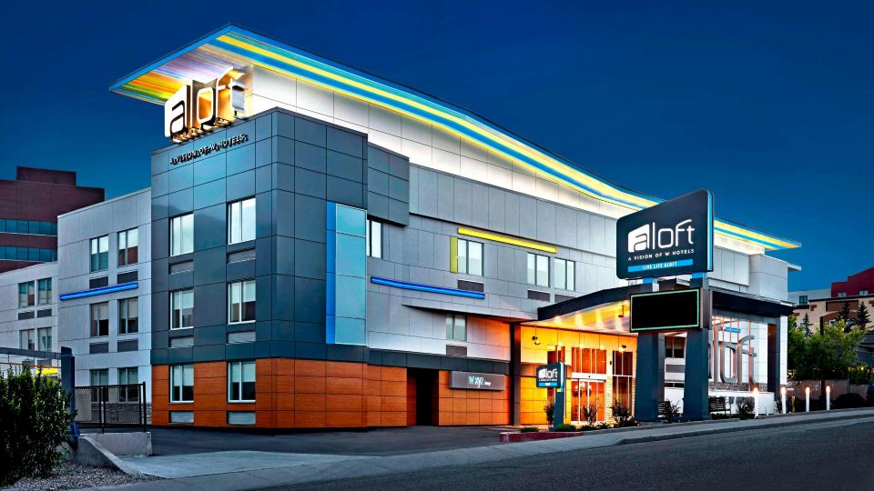 Aloft Calgary University