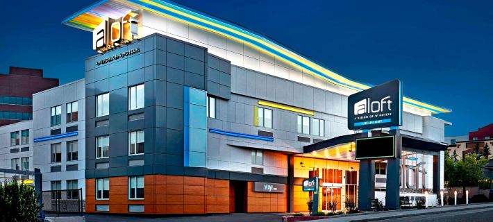Aloft Calgary University Calgary otelleri