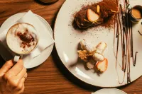 Courtyard  Montreal Laval - breakfast