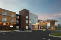 Fairfield Inn & Suites Louisville New Albany IN - parking