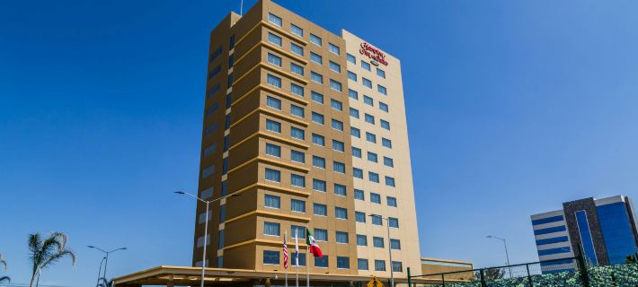 Hampton Inn & Suites by Hilton Puebla Hotels in Puebla