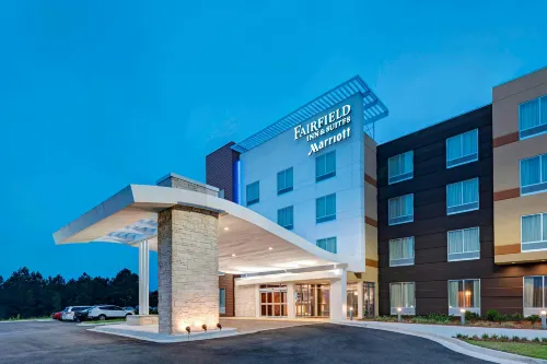 Fairfield Inn & Suites Dublin - Gym