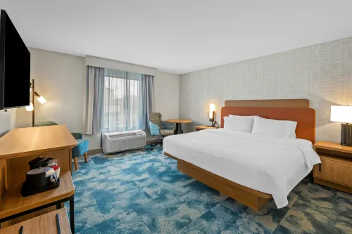 Hampton Inn Harrison - Parkplatz