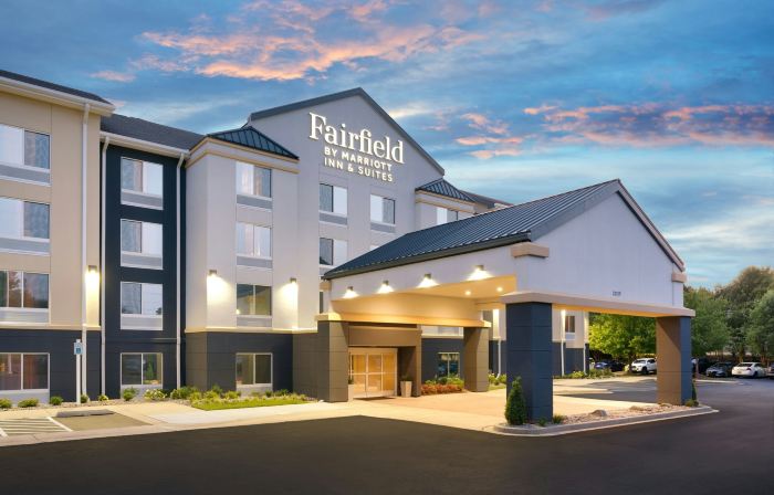 Fairfield Inn by Marriott Lexington Park Patuxent River Naval Air Station