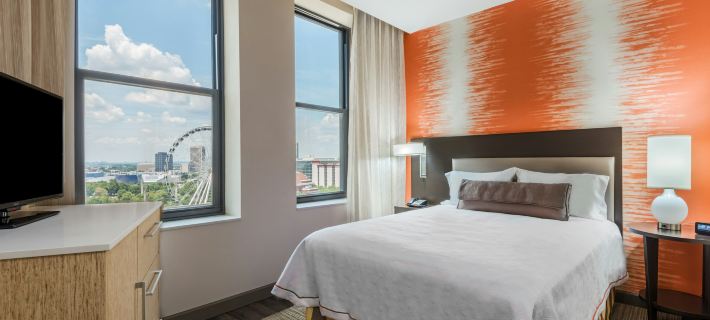 Home2 Suites by Hilton Atlanta Downtown Hotéis em Atlanta
