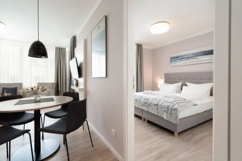 Bright Beach-chair Baltic Suite - appartements de vacances