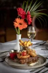 River Island Hotel - breakfast
