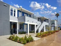 Pacific View Inn Отели рядом с достопримечательностью «Ла-Хойя»