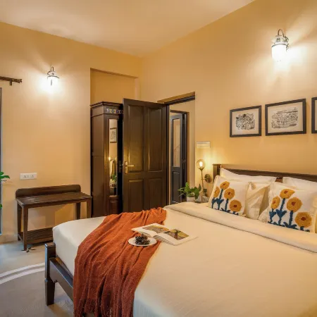Galeria Portuguese style 4bhk Pvt Pool