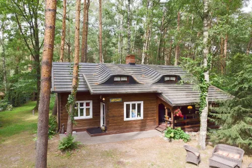 Drewniany dom w Dębkach blisko plaży nad Bałtykiem - 4-Star