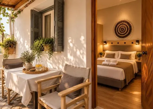 Semiramis Guesthouse - bar