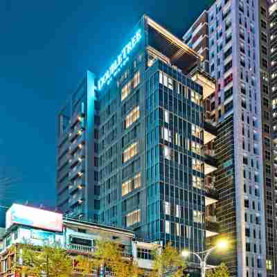 台北中山九昱希爾頓逸林飯店 Hotel Exterior