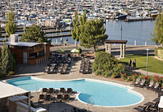 킬로나 델타 호텔 로비