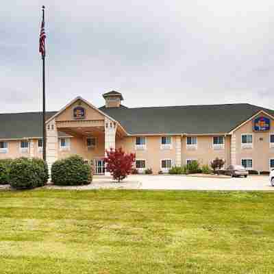 Best Western Macomb Inn Hotel Exterior