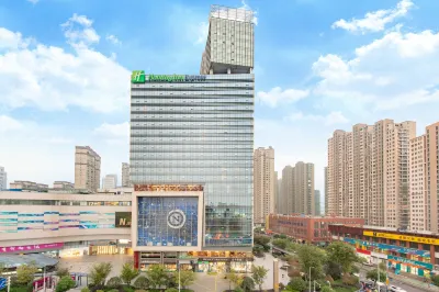 홀리데이 인 익스프레스 창저우 란닝 푸커스 팝 플라자 주변 호텔