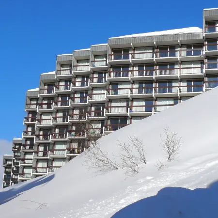 Les Grandes Platières (Val Claret) Отели в г. Тинь