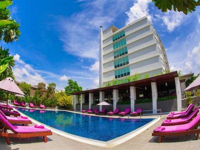 Amaranth Suvarnabhumi Hotel - Free Suvarnabhumi Airport Shuttle