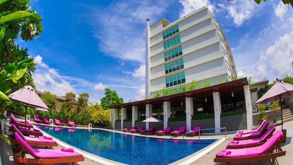 Amaranth Suvarnabhumi Hotel - Free Suvarnabhumi Airport Shuttle