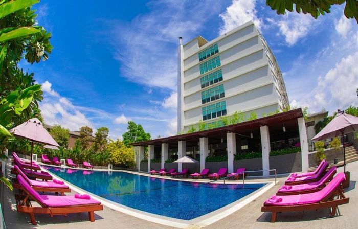 Amaranth Suvarnabhumi Hotel - Free Suvarnabhumi Airport Shuttle